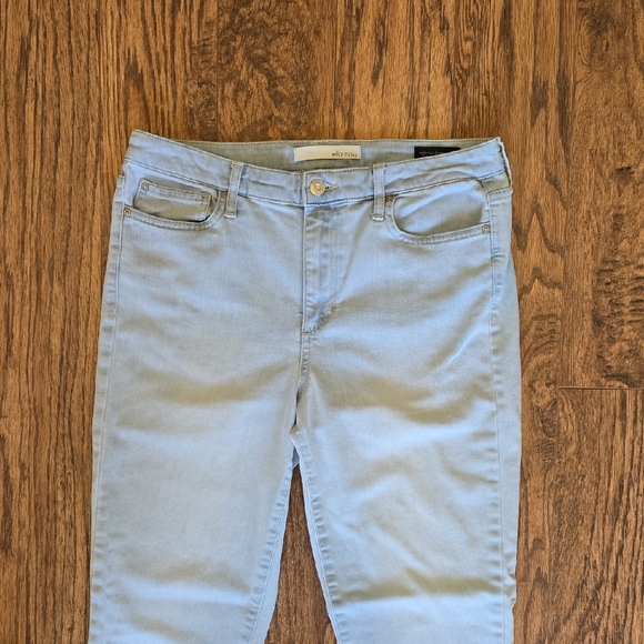 Ella Moss High Rise Skinny Ankle Jeans EUC - Women's Size 29 - Light Wash - Picture 3 of 13